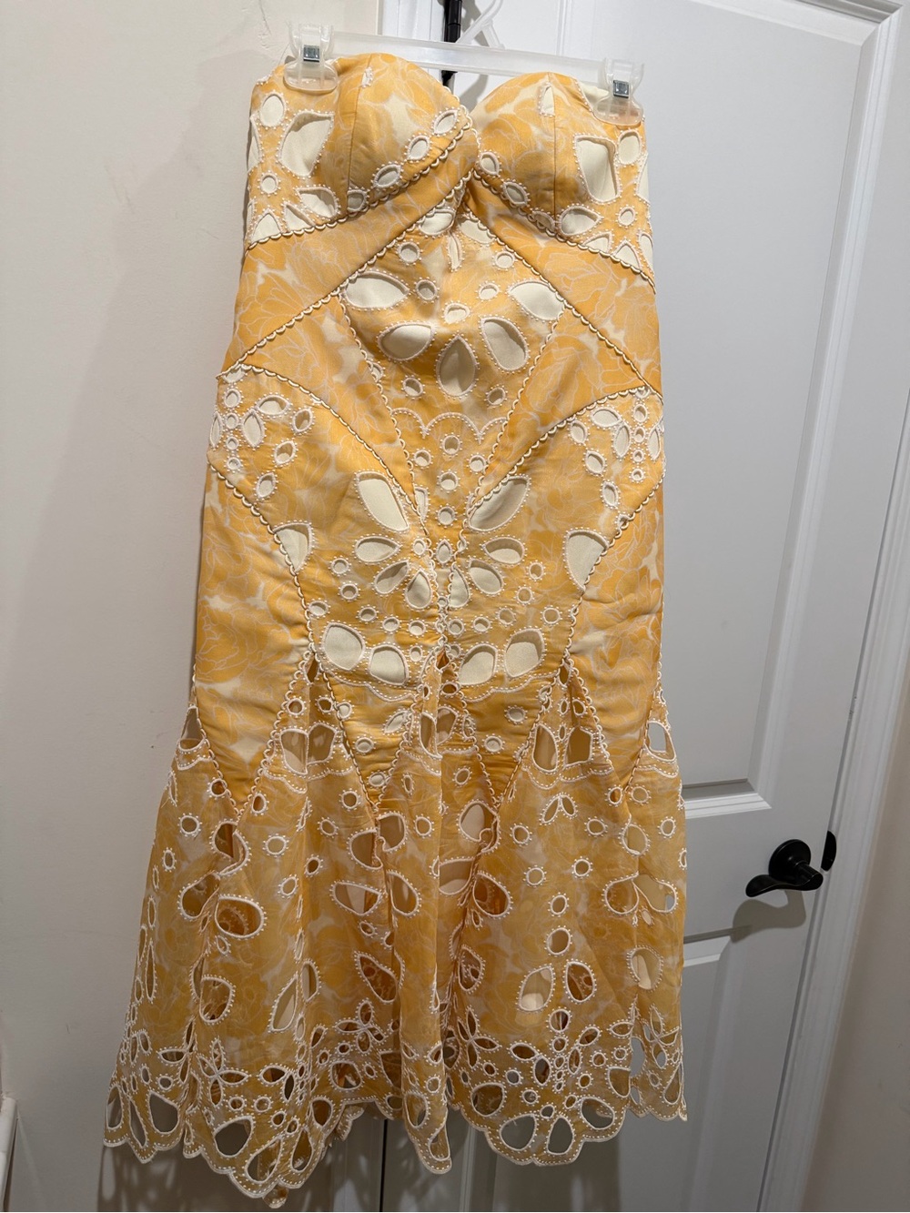 Acler's Holland strapless Dress Sz 8 US/12 AU - Picture 6 of 13